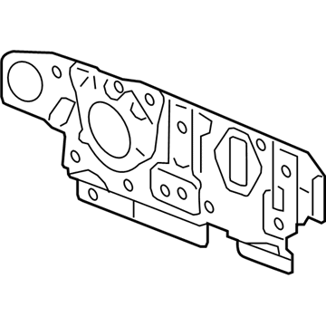 GM 95932883 Insulator Assembly, Dash Panel Outer