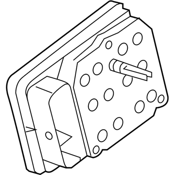 2020 Chevrolet Impala ABS Control Module - 84092231