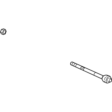 2016 Chevrolet Impala Tie Rod - 22895377