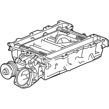 2015 Cadillac CTS Turbocharger - 12670278