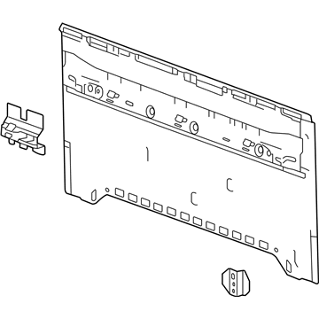 GM 88980607 Panel Asm,Body Rear Outer