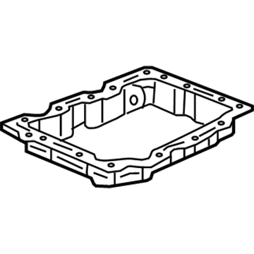 2018 Cadillac ATS Oil Pan - 12642187