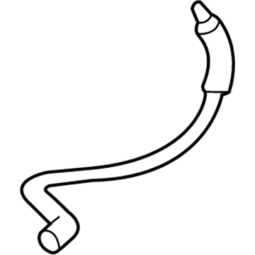 GM 84407926 Hose Assembly, Rear Brk