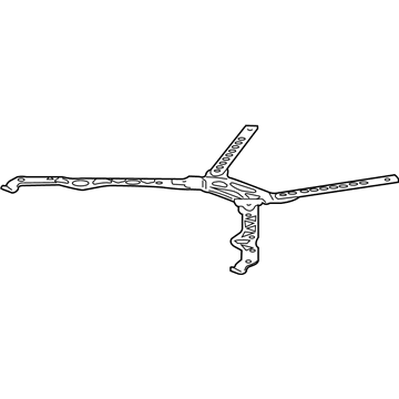 GM 22722971 Brace Assembly, Drivetrain & Front Suspension Frame