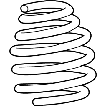 GM 42593052 Front Coil Spring