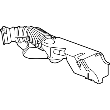 Chevrolet Volt Air Intake Coupling - 23126591