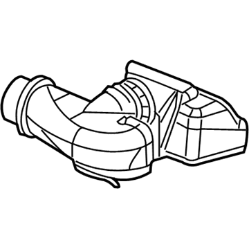 GM 25316919 Resonator Asm,Air Cleaner