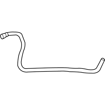 2017 GMC Sierra Fuel Filler Hose - 23375751