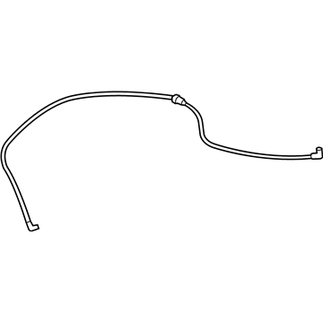 GM 15825367 Hose, Windshield Washer Pump