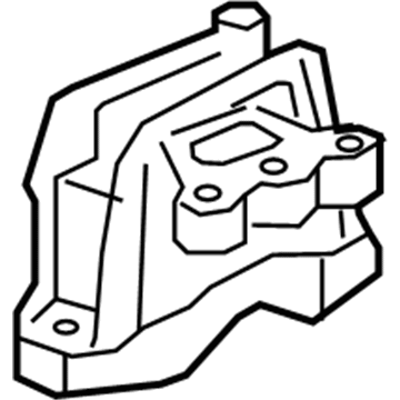 GM 84499831 Mount, Eng