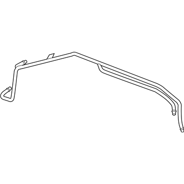 GM 23128710 Pipe Assembly, Trans Fluid Cooler Inlet & Outlet