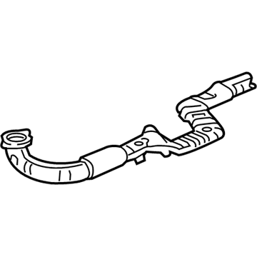 Chevrolet Volt Exhaust Pipe - 84405696