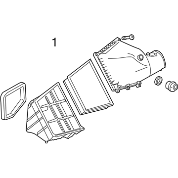 GM 23467660 Cleaner Assembly, Air