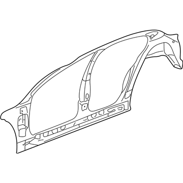 GM 89023637 Frame Asm,Body Side Inner