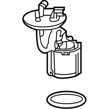 GM 84493007 Fuel Tank Fuel Pump Module Kit (W/O Fuel Level Sensor)