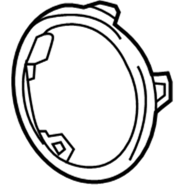 2015 GMC Yukon Emblem - 22910248