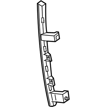 GM 23460170 Retainer, Front Side Door Window Channel