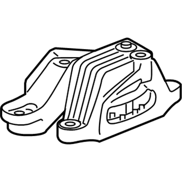 GM 84205930 Mount Assembly, Trans