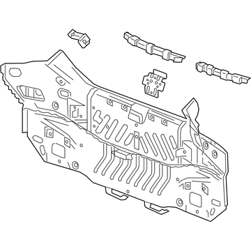 Chevrolet Volt Floor Pan - 84132396