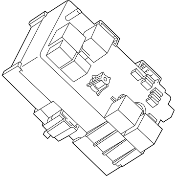 Saturn Vue Fuse Box - 22685685