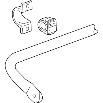 Chevrolet Malibu Sway Bar Kit - 84228526