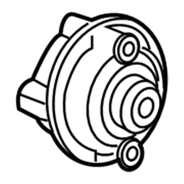 GM 95298817 Dampener Assembly, Rear Brake Caliper Vibration