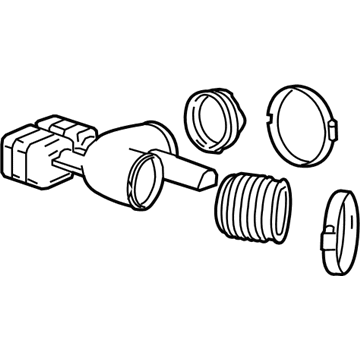 GM 92196314 Duct Assembly, Air Cleaner Outlet