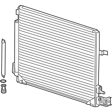 GM 22966151 Condenser,A/C