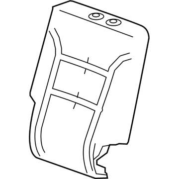 GM 84621239 Pad Assembly, 3Rd Row St Bk