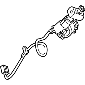 GM 22969367 Motor Assembly, Steering Column Tilt Wheel Actuator