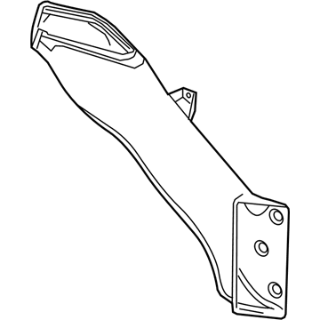 GM 22792720 Baffle Assembly, Trans Fluid Cooler