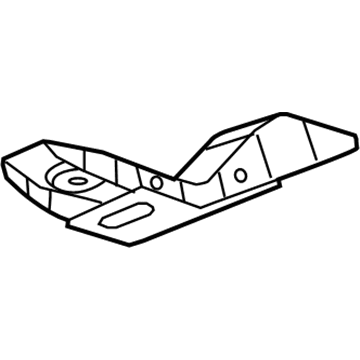 GM 23201555 Sill Assembly, Underbody Rear Cr