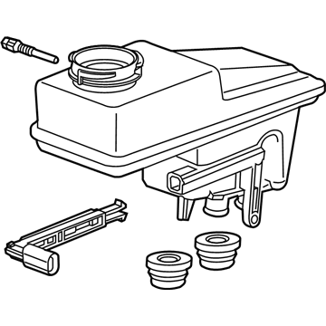 GM 84730949 Reservoir Kit, Brk M/Cyl