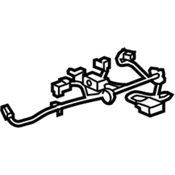 GM 23247221 Harness Assembly, Front Seat Wiring