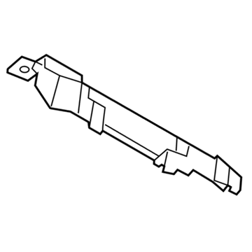 GM 94551789 Baffle Assembly, Radiator Air