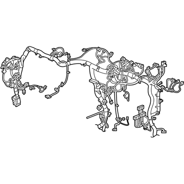 GM 84793352 Harness Assembly, Fwd Lp Wrg