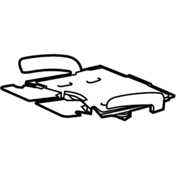 2017 Chevrolet SS Seat Heater Pad - 92277509