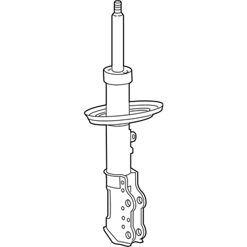 Buick Enclave Shock Absorber - 84287470