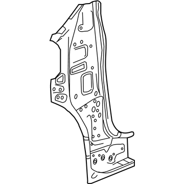 GM 42402259 Panel Assembly, Body Hinge Pillar Inner Lower