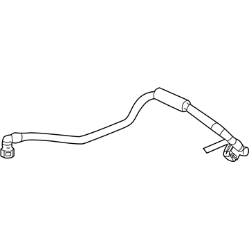 Buick Brake Booster Vacuum Hose - 84259626