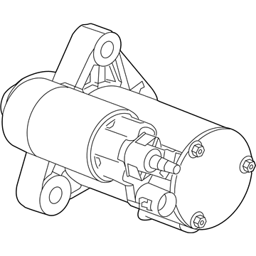 2021 Cadillac CT5 Starter - 55515026