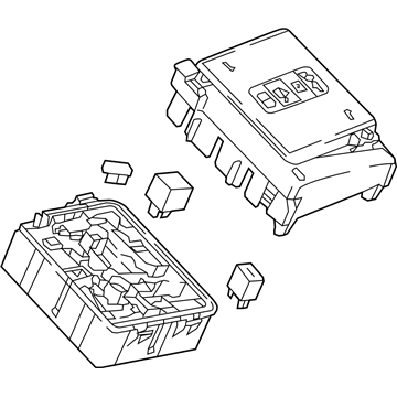 GM 84554480 Block Assembly, Eng Wrg Harn Junc