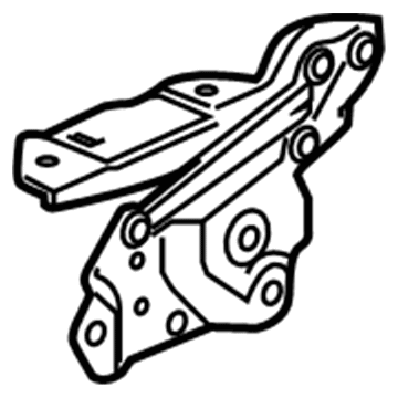 GM 84110990 Hinge Assembly, Hood