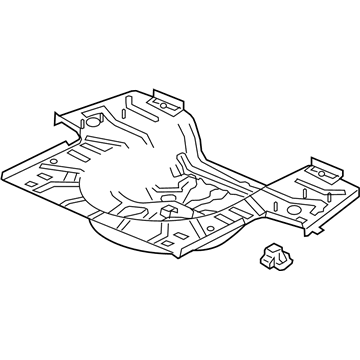 Chevrolet Impala Floor Pan - 22970518