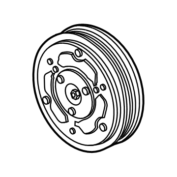 GM 84554904 Clutch Kit, A/C