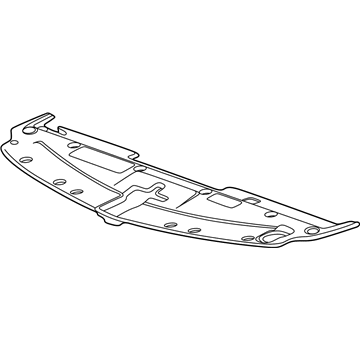 GM 22839771 Shield Assembly, Front Compartment Front Sight