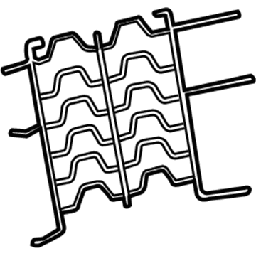 GM 23141675 Reinforcement, Front Seat Back Frame Brace