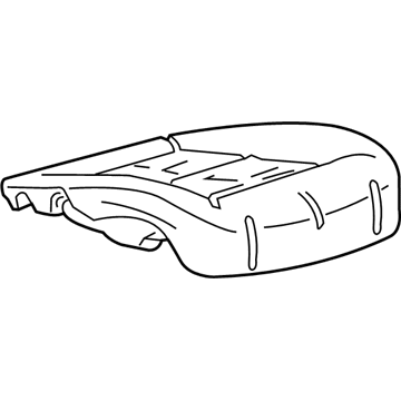 GM 84823332 Pad Assembly, F/Seat Cush