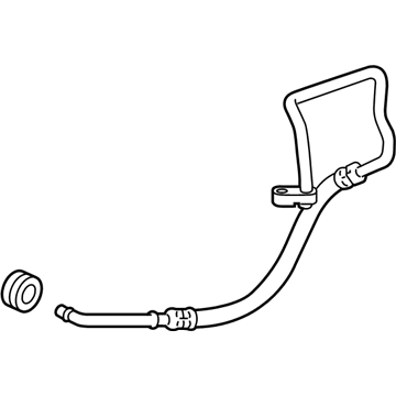 2014 Chevrolet Cruze Cooling Hose - 94523445