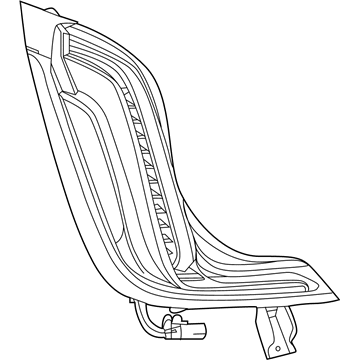 GM 84456545 LAMP,RR STOP